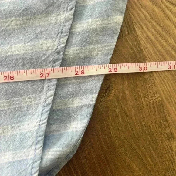 blue stripe button down - Picture 5 of 5